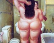 费尔南多博特罗 - The Bathroom